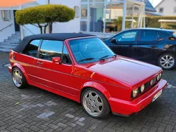 Rot Gebraucht 1989 VW Golf Cabriolet Cabrio | 9.200 €