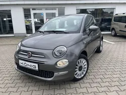 Grau Gebraucht 2023 Fiat 500 Dolcevita Kleinwagen | 13.999 € (Fairer Preis)