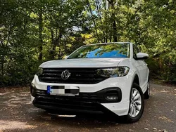 Weiß Gebraucht 2019 VW T-Cross Style SUV | 17.500 € (Fairer Preis)