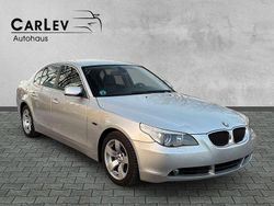Silber Gebraucht 2005 BMW 525 Sport Line Limousine | 4.990 € (Guter Preis)