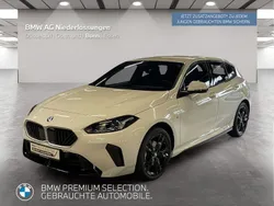 Weiß Gebraucht 2024 BMW 118 Efficient Dynamics Kleinwagen | 31.599 € (Teuer)