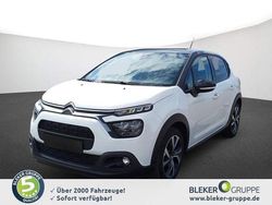 Weiß Gebraucht 2022 Citroën C3 PureTech Kleinwagen | 10.480 € (Guter Preis)