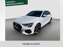 Ibisweiß Gebraucht 2022 Audi A3 e-tron S-Line Kleinwagen | 25.480 € (Fairer Preis)