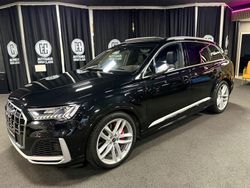 Schwarz Gebraucht 2022 Audi SQ7 Sport SUV | 67.990 € (Teuer)