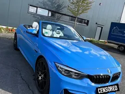 Blau Gebraucht 2017 BMW M4 Cabriolet Competition Edition Cabrio | 47.300 € (Etwas zu teuer)