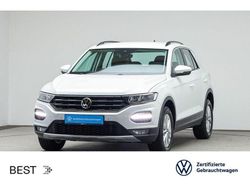Weiß Gebraucht 2021 VW T-Roc Style SUV | 17.888 € (Fairer Preis)