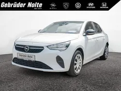 Weiss / Gebraucht 2021 Opel Corsa-e Edition Kleinwagen | 15.990 € (Fairer Preis)