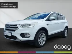 Weiß Gebraucht 2017 Ford Kuga Cool & Connect SUV | 11.975 € (Superpreis)