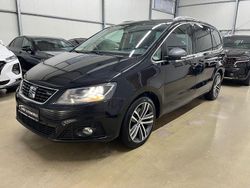 Deep schwarz perleffekt Gebraucht 2020 Seat Alhambra FR-Line Van / Kleinbus | 24.990 € (Fairer Preis)