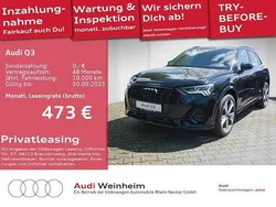 Schwarz Gebraucht 2024 Audi Q3 S-Line SUV | 39.499 € (Fairer Preis)