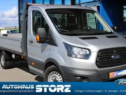Silber (polarsilber) Gebraucht 2017 Ford Transit Basis Van / Kleinbus | 17.490 € (Fairer Preis)