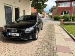 Schwarz Gebraucht 2009 Audi A4 Attraction Kombi | 6.000 € (Fairer Preis)