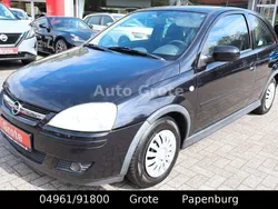 Schwarz Gebraucht 2006 Opel Corsa Edition Kleinwagen | 1.000 € (Guter Preis)