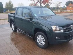 Grün Gebraucht 2016 VW Amarok Trendline Abholung | 24.990 € (Teuer)