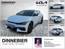 Weiß (metallic) Gebraucht 2024 Kia EV6 SUV | 44.900 € (Superpreis)