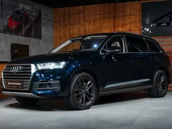 Blau Gebraucht 2017 Audi Q7 Sport SUV | 28.900 € (Superpreis)