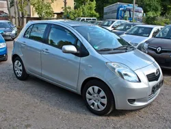 Silver mica metallic Gebraucht 2007 Toyota Yaris Sol Kleinwagen | 3.499 € (Fairer Preis)