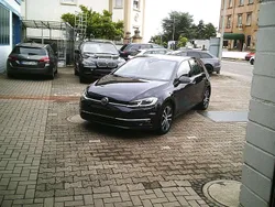 Deep black perleffekt Gebraucht 2017 VW Golf VII Highline Limousine | 15.900 € (Fairer Preis)
