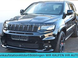 Schwarz metallic Gebraucht 2018 Jeep Grand Cherokee SRT SUV | 35.990 € (Fairer Preis)