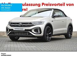 Silber Neu 2025 VW T-Roc Cabriolet R-line Cabrio | 42.880 € (Fairer Preis)