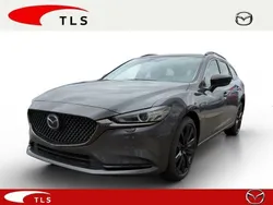 Machine grey Gebraucht 2023 Mazda 6 Homura-Line Limousine | 35.890 € (Fairer Preis)