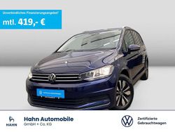 Atlantik blue metallic Gebraucht 2024 VW Touran Move Van / Kleinbus | 35.390 € (Fairer Preis)