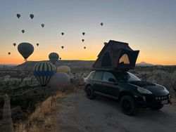 Schwarz Gebraucht 2009 Porsche Cayenne SUV | 27.500 €