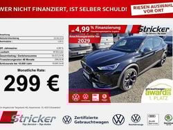 Midnight schwarz metallic (metallic) Gebraucht 2024 Cupra Formentor SUV | 28.949 € (Superpreis)