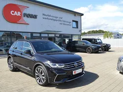 Deep black perleffekt Gebraucht 2022 VW Tiguan R-line SUV | 33.990 € (Superpreis)