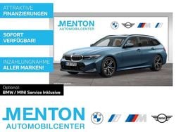 Blau Gebraucht 2025 BMW 330e Shadowline Kombi | 51.890 € (Fairer Preis)