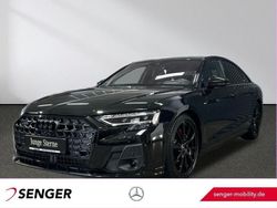 Schwarz Gebraucht 2023 Audi A8 S-Line Limousine | 75.280 €