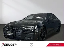 Schwarz Gebraucht 2023 Audi A8 S-Line Limousine | 75.280 € (Fairer Preis)