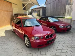 Rot Gebraucht 2004 BMW 316 Compact M Sport Kleinwagen | 1.650 € (Guter Preis)