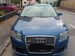 Blau Gebraucht 2007 Audi A3 S-Line Limousine | 4.800 €
