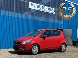 Rot Gebraucht 2008 Opel Agila Edition Kleinwagen | 990 € (Superpreis)