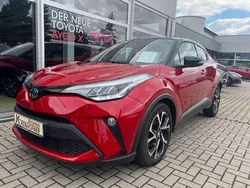 Karminarot met. / dach schwarz Gebraucht 2022 Toyota C-HR Team SUV | 22.999 € (Guter Preis)