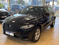 Schwarz Gebraucht 2019 Jaguar F-Pace R SUV | 19.000 € (Superpreis)