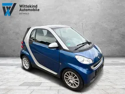 Silber Gebraucht 2010 Smart ForTwo Coupé Coupé | 3.666 € (Guter Preis)
