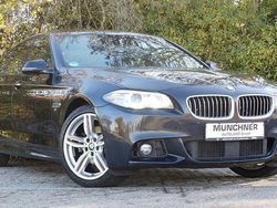 Schwarz Gebraucht 2016 BMW 520 M Sport Limousine | 14.999 € (Fairer Preis)