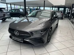 Grau Gebraucht 2024 Mercedes CLA200 Shooting Brake AMG Line Premium Kombi | 37.980 € (Teuer)