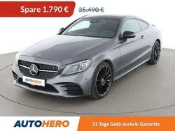 Grau Gebraucht 2021 Mercedes C200 AMG line | 33.700 € (Guter Preis)