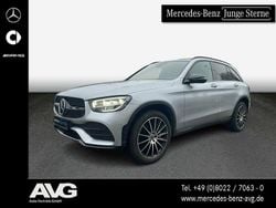 Silber Gebraucht 2021 Mercedes GLC300e AMG line SUV | 37.700 € (Etwas zu teuer)