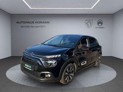 Schwarz Gebraucht 2023 Citroën C3 PureTech Kleinwagen | 15.950 € (Teuer)