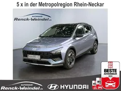 Meta blue/ phantom black / mic Neu 2025 Hyundai Bayon Prime SUV | 26.989 € (Teuer)