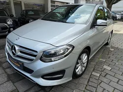 Silber Gebraucht 2016 Mercedes B180 Van / Kleinbus | 16.950 € (Fairer Preis)