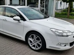 Weiß Gebraucht 2008 Citroën C5 Exclusive Limousine | 4.800 € (Superpreis)