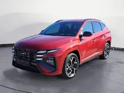 Rot Neu 2025 Hyundai Tucson N Line SUV | 39.999 € (Guter Preis)