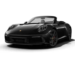 Tiefschwarzmetallic Gebraucht 2021 Porsche 911 Carrera 4S Cabrio | 139.800 € (Fairer Preis)