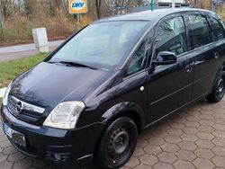 Schwarz Gebraucht 2007 Opel Meriva Van / Kleinbus | 1.200 € (Etwas zu teuer)
