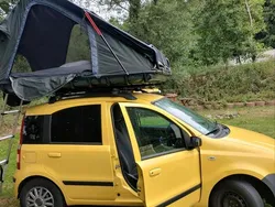Gelb Gebraucht 2009 Fiat Panda Kleinwagen | 1.850 € (Fairer Preis)